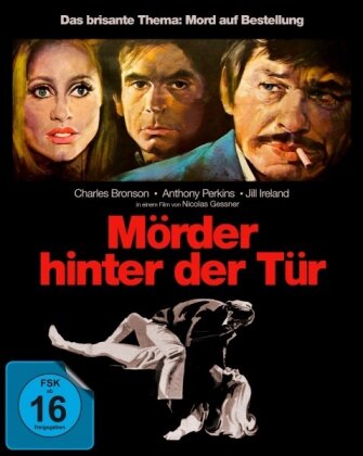 Mörder hinter der Tür (1971) (Limited Edition, Mediabook, Blu-ray + DVD)