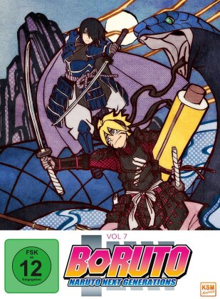 Boruto: Naruto Next Generations - Vol. 7 - Episode 116-136 (3 DVD)