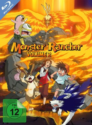 Monster Rancher - Vol. 2 (Ep. 27-48) (2 Blu-rays)