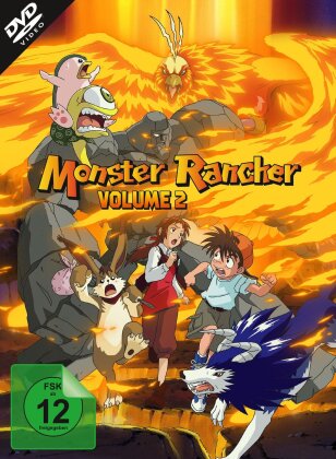 Monster Rancher - Vol. 2 (Ep. 27-48) (4 DVDs)