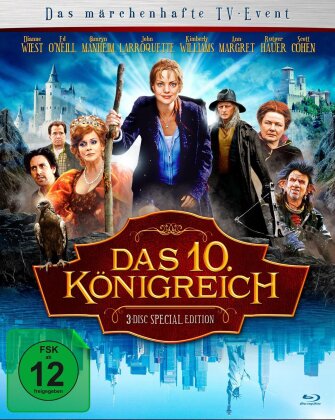 Das 10. Königreich (Schuber, Digipack, Special Edition, 3 Blu-rays)
