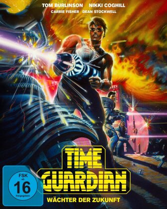 Time Guardian - Wächter der Zukunft (1987) (Cover A, Mediabook, Blu-ray + DVD)