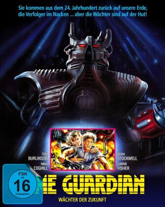 Time Guardian - Wächter der Zukunft (1987) (Cover B, Mediabook, Blu-ray + DVD)