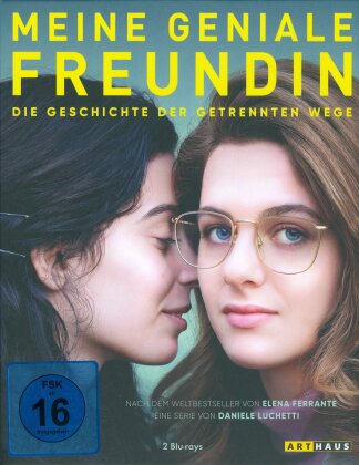 Meine geniale Freundin - Staffel 3 - Die Geschichte der getrennten Wege (Arthaus, 2 Blu-ray)