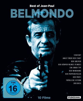 Best of Jean-Paul Belmondo (10 Blu-rays)
