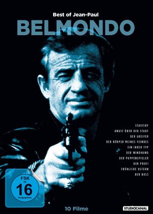 Best of Jean-Paul Belmondo (10 DVDs)