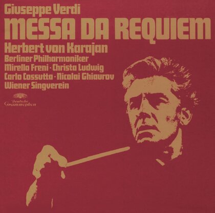 Herbert von Karajan, Giuseppe Verdi (1813-1901), Mirella Freni, Christa Ludwig & Berliner Philharmoniker - Requiem (2022 Reissue, Japan Edition, 2 CDs)