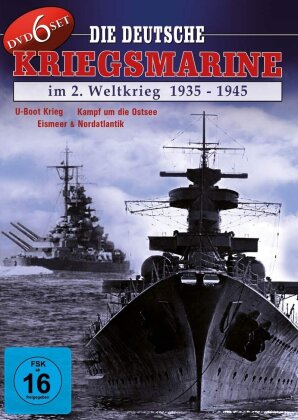 Die Deutsche Kriegsmarine - Im 2. Weltkrieg: 1935-1945 (New Edition, 6 DVDs)