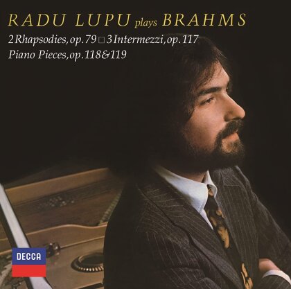 Johannes Brahms (1833-1897) & Radu Lupu - Piano Pieces (Japan Edition, 2022 Reissue)