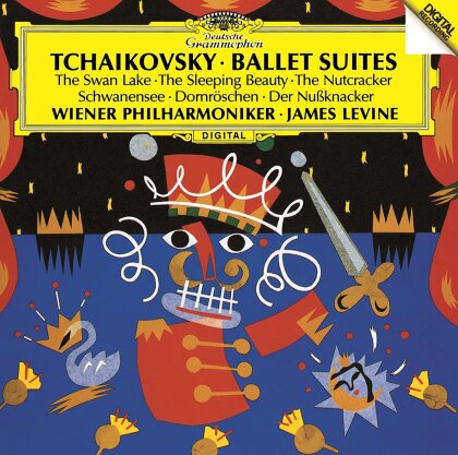 James Levine, Peter Iljitsch Tschaikowsky (1840-1893) & Wiener Philharmoniker - Ballet Suites - Swan Lake / Sleeping (2022 Reissue, Japan Edition)