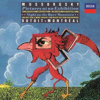 Charles Dutoit & Modest Mussorgsky (1839-1881) - Pictures At An Exhibition, Nigh on the Bare Mountain (Japan Edition, 2022 Reissue)