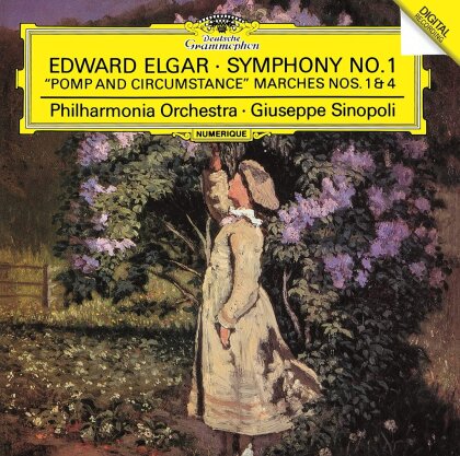 Sir Edward Elgar (1857-1934), Giuseppe Sinopoli & Philharmonia Orchestra - Symphony 1 / Pomp & Circumstance Marches (Japan Edition, 2022 Reissue)