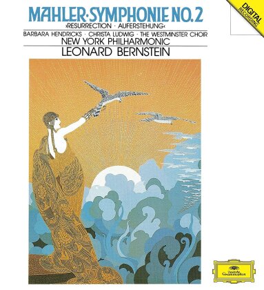 Gustav Mahler (1860-1911), Leonard Bernstein (1918-1990), Barbara Hendricks & New York Philharmonic - Symphony 2 Resurrection (2022 Reissue, Japan Edition)