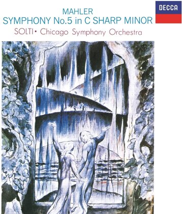 Gustav Mahler (1860-1911), Sir Georg Solti & Chicago Symhony Orchestra - Symphony 5 (2022 Reissue, Japan Edition)