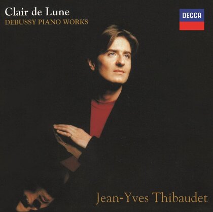 Claude Debussy (1862-1918) & Jean Yves Thibaudet - Clair de Lune - Debussy Piano Works (Japan Edition, 2022 Reissue)