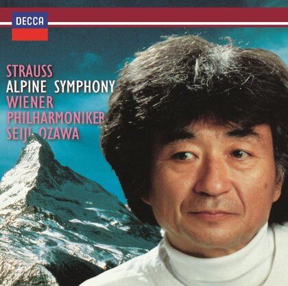 Seiji Ozawa, Richard Strauss (1864-1949) & Wiener Philharmoniker - Eine Alpensinfonie - Alpine Sympony (Japan Edition, 2022 Reissue)
