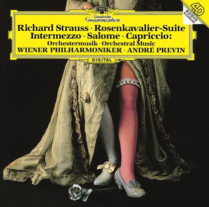 Richard Strauss (1864-1949), André Previn (*1929) & Wiener Philharmoniker - Rosenkavalier-Suite / Intermezzo / Salome / Capriccio (Japan Edition, 2022 Reissue)