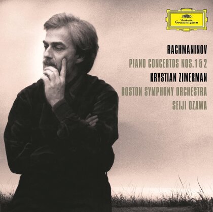 Sergej Rachmaninoff (1873-1943), Seiji Ozawa, Krystian Zimerman & The Boston Symphony Orchestra - Piano Concertos 1 & 2 (2022 Reissue, Japan Edition)