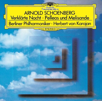 Arnold Schönberg (1874-1951), Herbert von Karajan & Berliner Philharmoniker - Verklarte Nacht / Pelleas & Melisande (2022 Reissue, Japan Edition)
