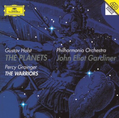 Gustav Holst (1874-1934), Percy Grainger (1882-1961), John Eliot Gardiner & Philharmonia Orchestra - Holst: The Planets / Percy Grainger: The Warriors (Japan Edition, 2022 Reissue)