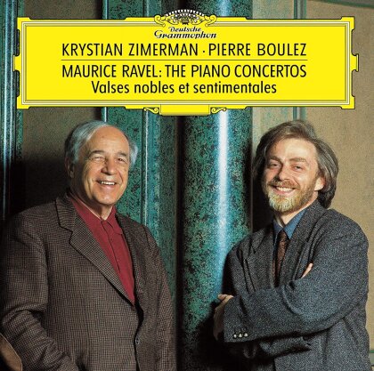 Maurice Ravel (1875-1937), Pierre Boulez (*1925) & Krystian Zimerman - Ravel: The Piano Concertos / Valses Nobles Et Sentimentales (Japan Edition, 2022 Reissue)