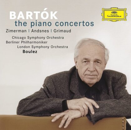 Béla Bartók (1881-1945), Pierre Boulez, Krystian Zimerman, Leif Ove Andnes & Hélène Grimaud - Piano Concertos (Japan Edition, 2022 Reissue)