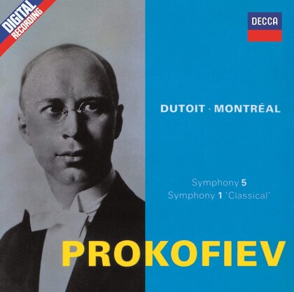 Serge Prokofieff (1891-1953) & Charles Dutoit - Symphony 1 (Japan Edition, 2022 Reissue)