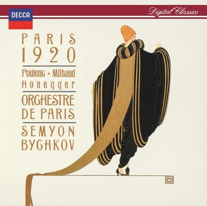 Francis Poulenc (1899-1963), Darius Milhaud (1892-1974), Arthur Honegger (1892-1955), Semyon Bychkov & Orchestre de Paris - Paris 1920 - Poulenc: Les Biches / Milhaud: Boeuf (Japan Edition, 2022 Reissue)