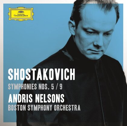 Dimitri Schostakowitsch (1906-1975), Andris Nelsons & Boston Symphony Orchestra - Symphonies 5 & 9 (2022 Reissue, Japan Edition)