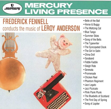 Frederick Fennell & Leroy Anderson - Frederick Fennell Conducts Music Of Leroy Anderson (Japan Edition, 2022 Reissue)