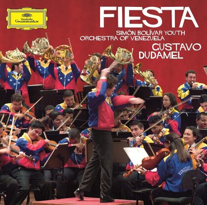 Gustavo Dudamel - Fiesta (Japan Edition, 2022 Reissue)