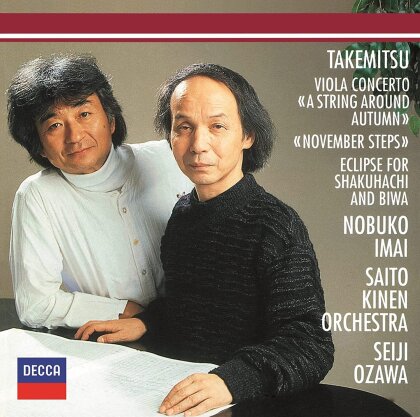 Toru Takemitsu (1930-1996), Seiji Ozawa, Nobuko Imai & Saito Kinen Orchestra - November Steps / Eclipse / A String (Japan Edition, 2022 Reissue)