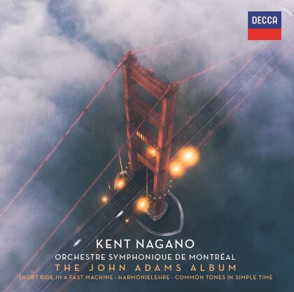 John Adams (*1947) & Kent Nagano - John Adams Album (Japan Edition, 2022 Reissue)