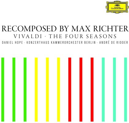 Max Richter, Antonio Vivaldi (1678-1741) & Daniel Hope - Recomposed By Max Richter: Vivaldi - The 4 Seasons (Japan Edition, 2022 Reissue)