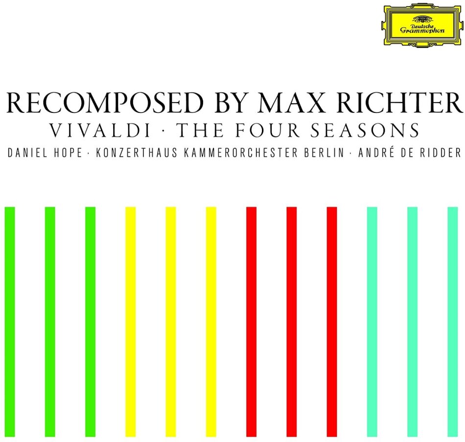Max Richter, Antonio Vivaldi (1678-1741) & Daniel Hope - Recomposed By Max Richter: Vivaldi - The 4 Seasons (2022 Reissue, Japan Edition)