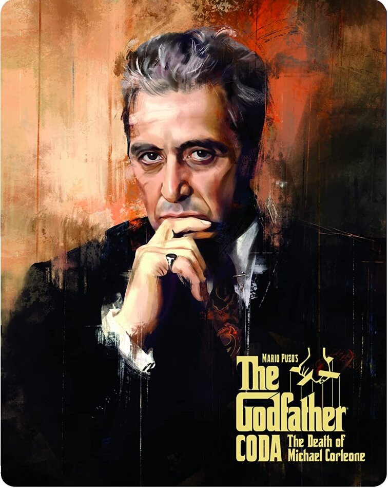 The Godfather 3 - Coda - The Death Of Michael (1990) (Steelbook)