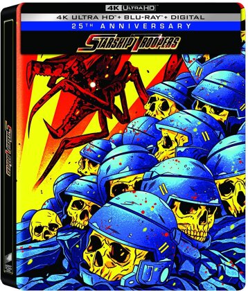 Starship Troopers (1997) (Édition 25ème Anniversaire, Steelbook, 4K Ultra HD + Blu-ray)