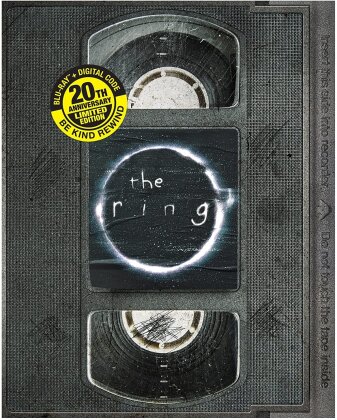 The Ring (2002) (20th Anniversary Edition, Limited Edition, Steelbook)