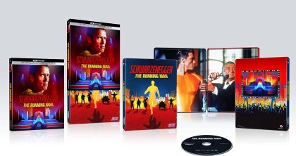 The Running Man (1987) (35th Anniversary Edition, Limited Edition, Steelbook)
