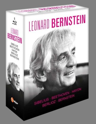 Leonard Bernstein (1918-1990) - Box Vol. 2 (5 Blu-ray)