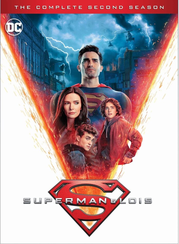 Superman & Lois - Season 2 (3 DVD)