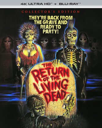 The Return Of The Living Dead (1985) (Collector's Edition, 4K Ultra HD + Blu-ray)