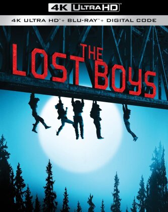 The Lost Boys (1987) (4K Ultra HD + Blu-ray)