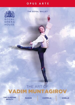Orchestra of the Royal Opera House, The Royal Ballet & Vadim Muntagirov - The Art of Vadim Muntagirov (Opus Arte, 4 DVDs)
