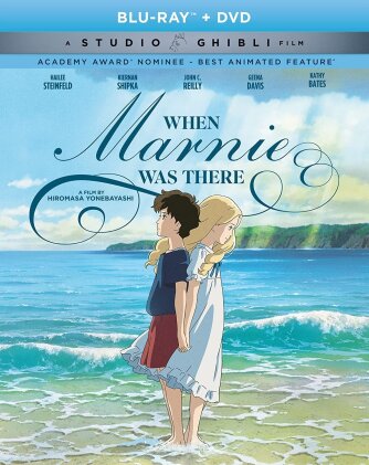 When Marnie Was There (2014) (Blu-ray + DVD)