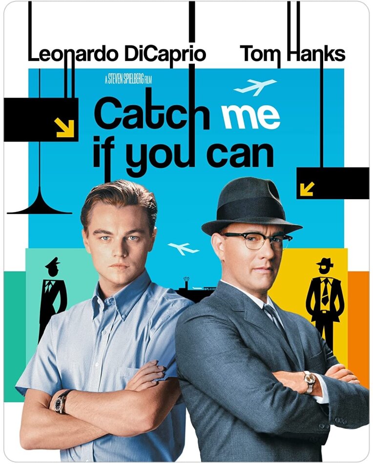Catch Me If You Can (2002) (Steelbook)