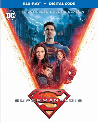 Superman & Lois - Season 2 (3 Blu-rays)
