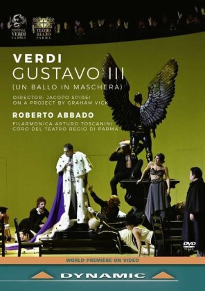 Filarmonica Arturo Toscanini, Coro del Teatro Regio di Parma, Piero Pretti & Roberto Abbado - Gustavo III - Un ballo in maschera