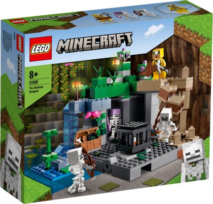 Das Skelettverlies - Lego Minecraft, 364 Teile,