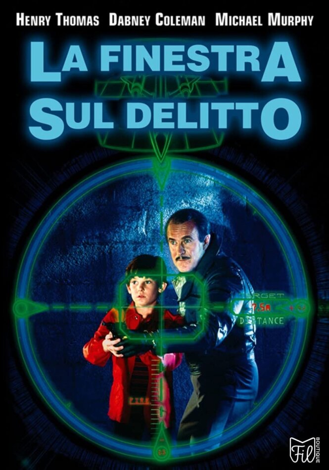 La Finestra Sul Delitto (1984)